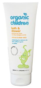 Bath & Shower Citrus/Aloe Vera Organic Children